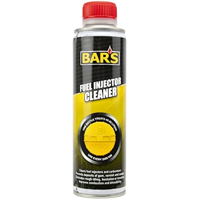 Bars FUEL INJECTOR CLEANER ADDITIVE 250ML SAVES FUEL - Image 1